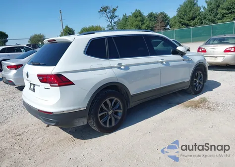 2022 Volkswagen Tiguan 2.0T Se from USA, damaged, VIN 3VV2B7AX4NM078634